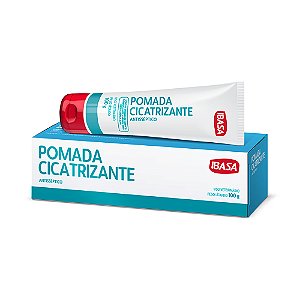 Pomada Cicatrizante Animal Health Ibasa Antisséptico para Cães e Gatos