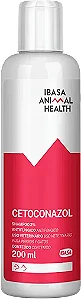 Shampoo Antifúngico Ibasa Animal Health Cetoconazol para Cães e Gatos