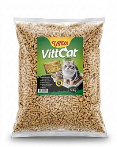 Granulado Higiênico de Madeira Pellet para Roedores