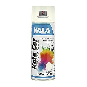 Verniz Spray Incolor Kala Cor - 350ml