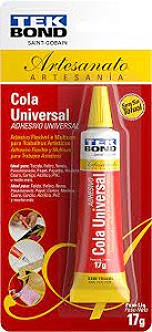 Cola Tekbond Universal para Artesanato - 17gr