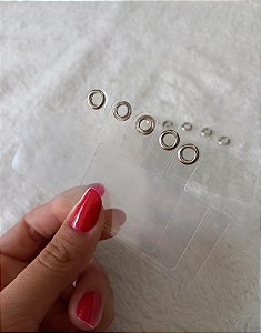 Kit 10 Suportes para cordão/alça de celular