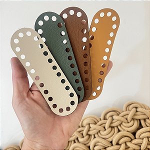 Fundo de Bolsa em Material Sintético
