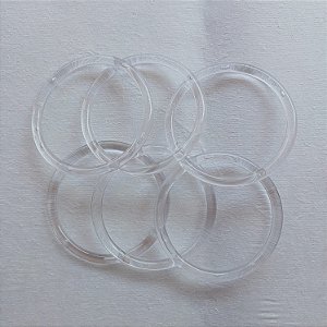 Kit 6 Argolas de Acrílico