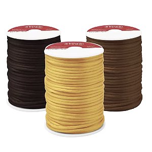Cordão de Cetim 4mm (40m) - ArtePunto