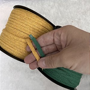 KIT COPA 2026 - 2 Cordão de Algodão Agulhado (100m cada rolo)