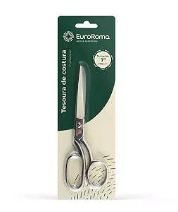 Tesoura de Costura em Inox 17,6cm - EuroRoma