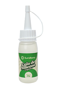 Cola de Silicone Líquida 25g (30ml) - EuroRoma