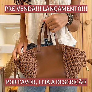 LANÇAMENTO - Base Sintética com Bolso Duna - PRÉ VENDA