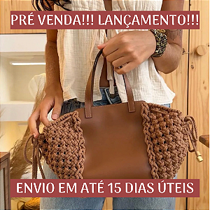 LANÇAMENTO - Base Sintética com Bolso Duna - PRÉ VENDA