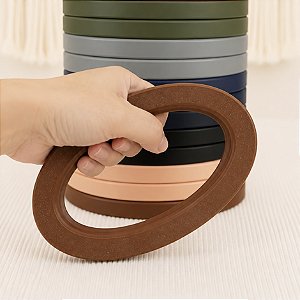 Par de Alças Oval em PLA - Coleção Formas