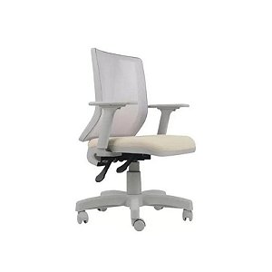 Cadeira Addit Ergonômica Giratória Para Escritório Back System Nr17 -  Stilos Móveis