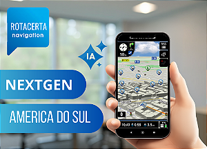 IGO Nextgen Android / Mapas America do Sul