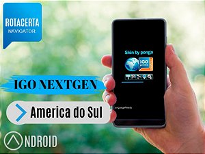 iGo Nextgen Android / Mapas America do Sul
