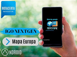 iGo Nextgen Android / Mapas Europa