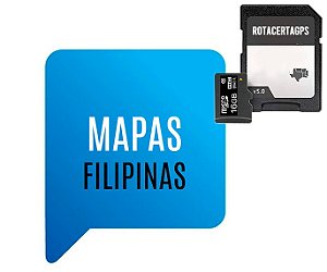 Cartão SD iGo Com Mapas Filipinas + iGo Lambo Brasil