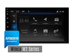 Atualização Gps Central Winca W2 Series / iGo Android