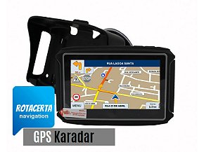 Navegador Gps iGo Karadar - Mapas Brasil