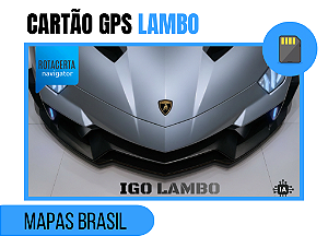 Cartão Micro Sd iGo8.4 Lambo 2026 + Frete Grátis