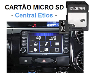 Cartão de Memoria Gps iGo Primo May Way 2022 - Rotacertagps