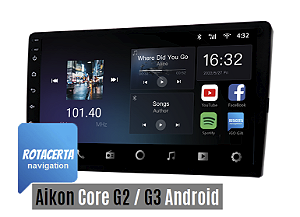 Atualização Gps Central Aikon Core G2 / G3 Android