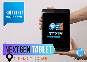 Navegador Gps iGo Nextgen / Tablet Android America do Sul