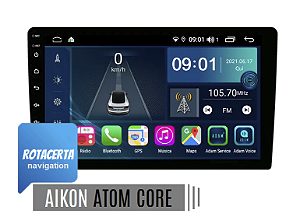 Atualização Gps Central Aikon Atom Core / iGo Android
