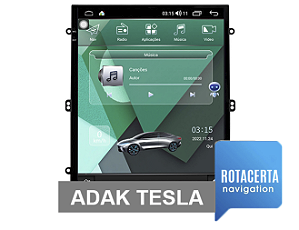 Atualização Gps Central Tesla ADAK/ iGo Android