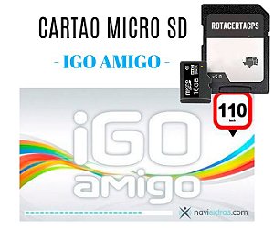 Cartão de Memoria Gps iGo Primo Truck Pesados - Caminhoneiro