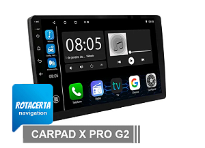 Navegador Gps Central Carpad X Pro G2 - iGo  Android