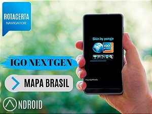 iGo Nextgen Android Para Smartphone / Mapas Brasil
