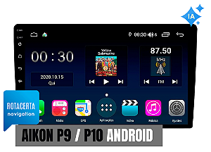 Atualização GPS Aikon G2 Atom Android P9 e P10