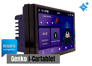 Atualização Gps Genko i-Cartablet Android - iGO 2026