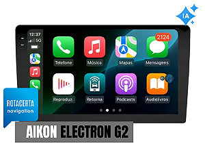 Atualização GPS Aikon ELECTRON G2 Android - IGO 2026
