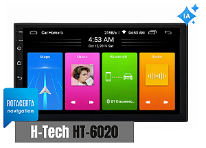Atualização GPS Central H-TECH HT-6020 / iGO Android 2026