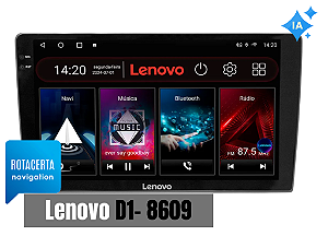 Atualização Gps Central multimidia LENOVO D1 8609 ANDROID - IGO 2026