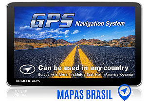 Atualização 2026 Gps Navigation X20-1 - Mapas Brasil