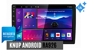 Navegador GPS Multimidia Knup RA926 - iGO Android 2026