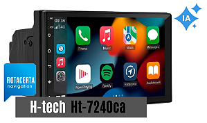 Atualização Gps multimidia H-TECH HT 7240CA - iGO Android 2026