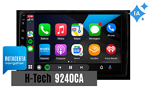 Atualização GPS multimidia H-tech 9240CA Android