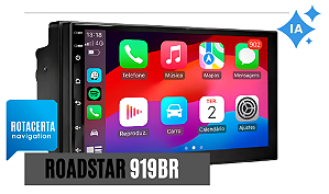 Atualização Gps Multimidia Roadstar RS 919BR Android - iGO 2026