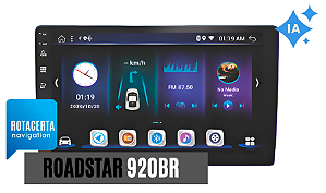 Atualização Gps Multimidia Roadstar RS 920 BR Android Pro Line - iGO 2026