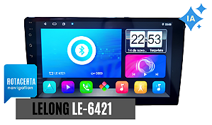 Atualização Gps Central multimidia Lelong LE 6321 Android