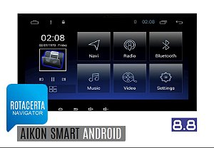 Atualização Gps Central Aikon 8.8 Smart / IGo Android