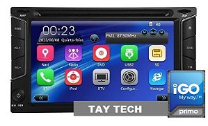 Atualização Gps Tay Tech s95 / Navegador iGo completo