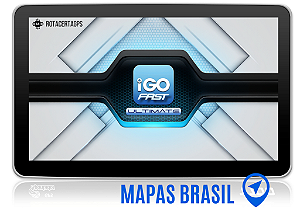 Atualização GPS IGo Primo Fast Ultimate 2.5 - 2026