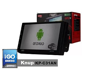 Navegador Gps iGo Knup KP-C31AN Android
