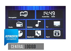 Atualização Gps Central Logigo - Navegador iGo