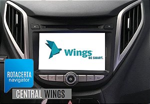 Atualização Gps Central Wings Be Smart - Navegador iGo