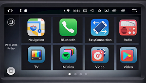 Atualização Gps Central multimidia Aikon 8.5 Smart ou S190 - iGo Android 2026